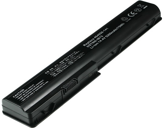 2-Power baterie pro HP/COMPAQ HDX X18serie/HDX18 serie/Pavilion DV7serie/DV8 serie Li-ion (8cell)
