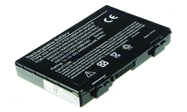 2-Power baterie pro ASUS F52/K40serie/K50serie/K70serie/X5Dserie/X70/X87/88serie Li-ion (6cell)