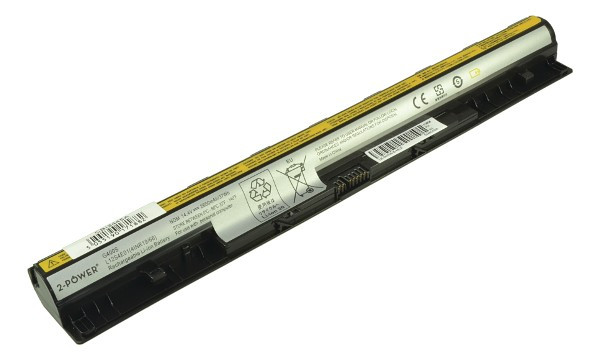 2-Power baterie pro IBM/LENOVO IdeaPad Z710 14