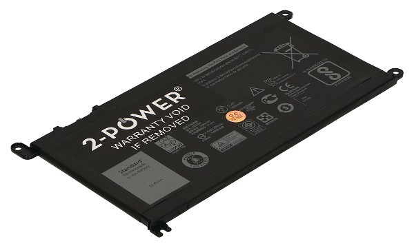2-Power náhradní baterie pro Dell 451-BBVN Battery 3 článková 11