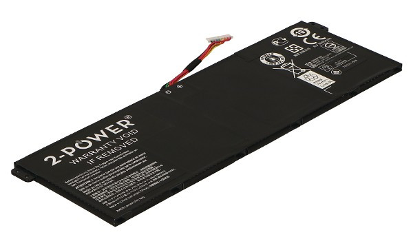 2-Power baterie pro Aspire ES1-512 Baterie do Laptopu (AC14B8K Alternative) 15