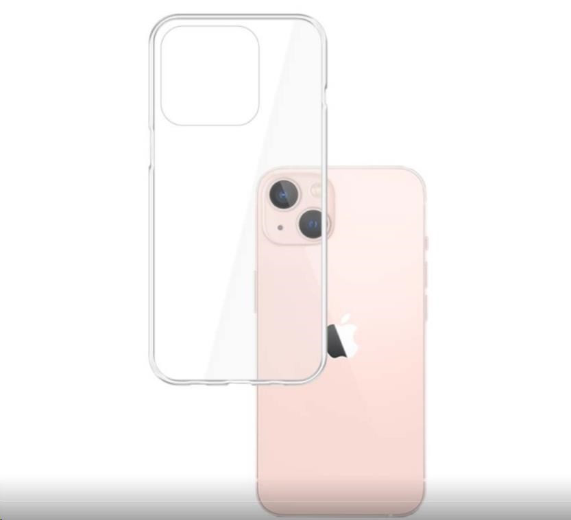3mk ochranný kryt Clear Case pro Apple iPhone 15