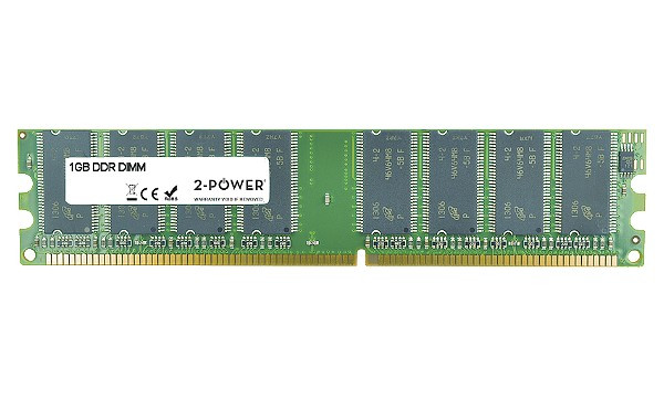 2-Power 1GB 400MHz DDR Non-ECC CL3 DIMM 2Rx8 ( DOŽIVOTNÍ ZÁRUKA ) 2-Power