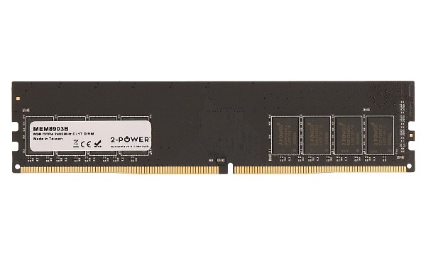 2-Power 8GB PC4-19200U 2400MHz DDR4 CL17 Non-ECC DIMM 2Rx8 ( DOŽIVOTNÍ ZÁRUKA ) 2-Power