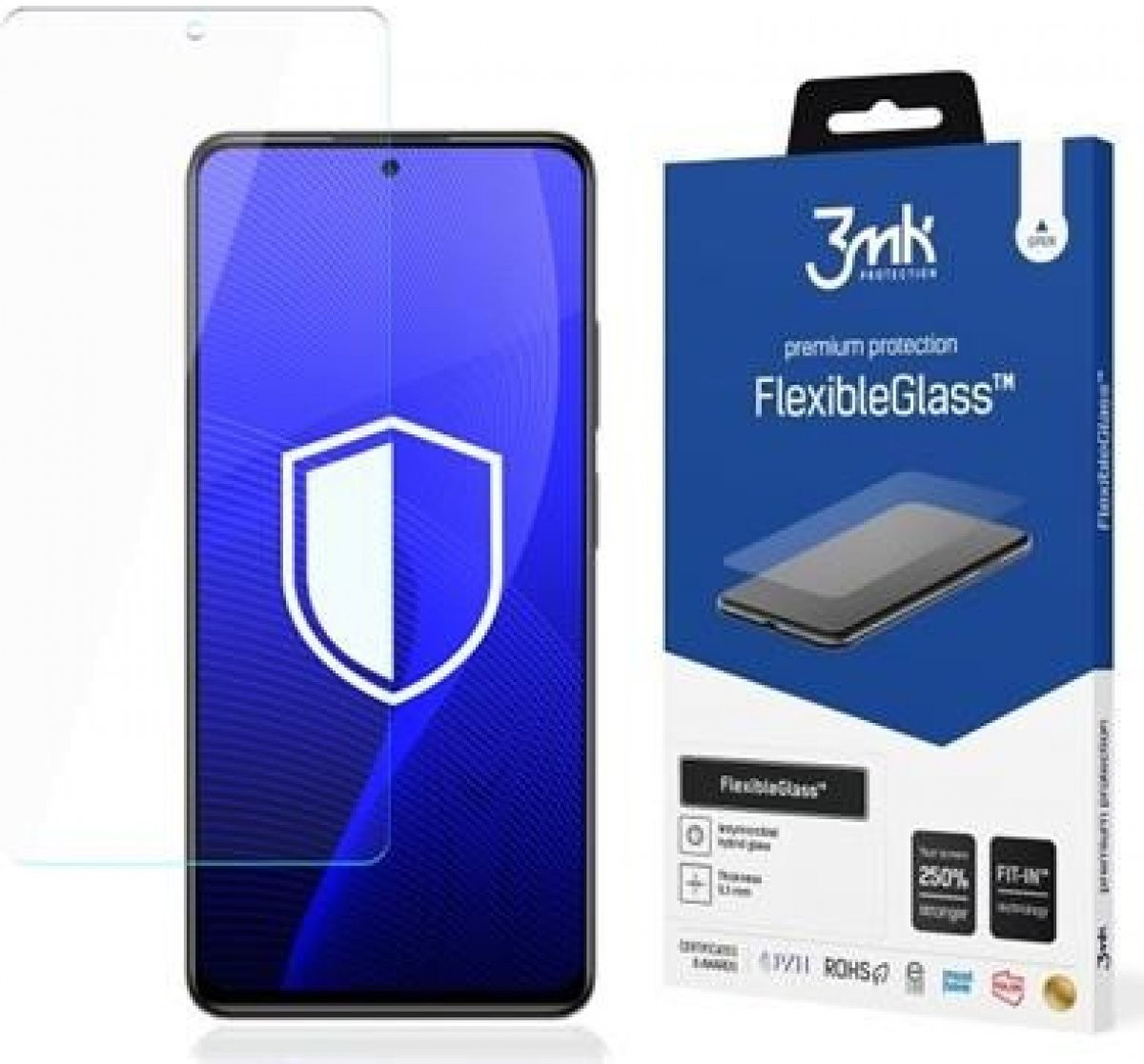 3mk hybridní sklo FlexibleGlass pro Samsung Galaxy S21 FE (SM-G990) 3mk