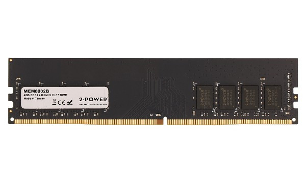 2-Power 4GB PC4-19200U 2400MHz DDR4 CL17 Non-ECC DIMM 1Rx8 ( DOŽIVOTNÍ ZÁRUKA ) 2-Power