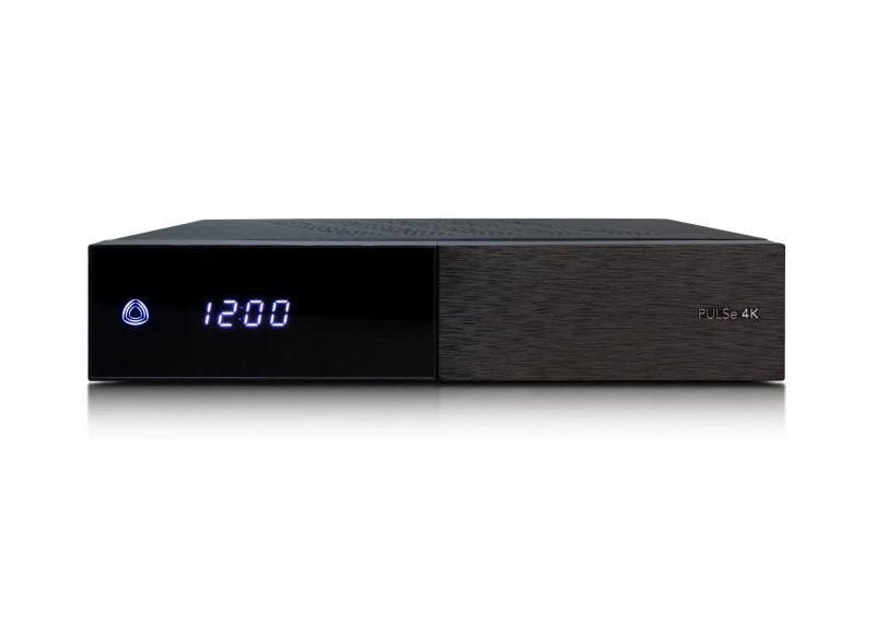 AB PULSe 4K Rev. II. Combo (1XS2X+T2/C)/4K/H.265/HEVC/ čtečka karet/ HDMI/ USB/ LAN/ PVR/ AB Com