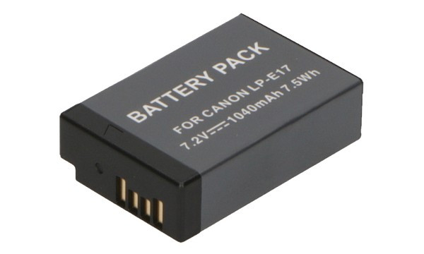 2-Power Baterie - LP-E17 Baterie (2 Články) do digitálního fotoaparátu 7