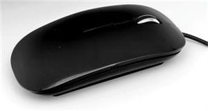 ACUTAKE PURE-O-MOUSE Black 800/1200DPI (USB) ACUTAKE