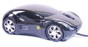 ACUTAKE Extreme Racing Mouse BK1 (BLACK) 1000dpi ACUTAKE