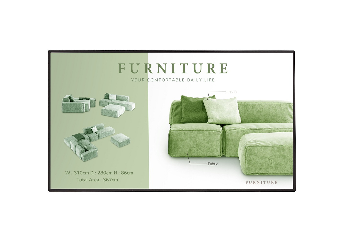 55" LG LED 55UM5N-H - UHD