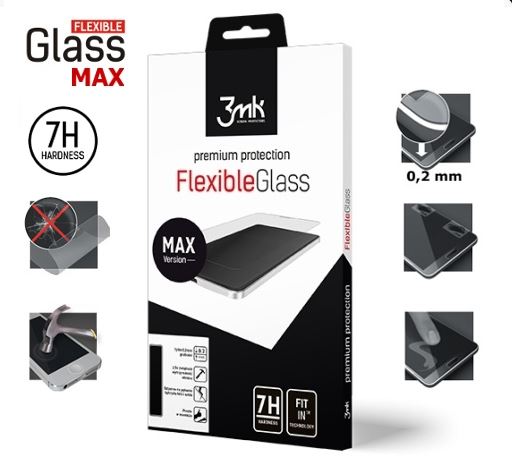 3mk hybridní sklo FlexibleGlass Max pro Apple iPhone 7