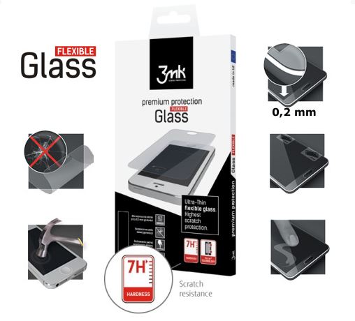 3mk hybridní sklo FlexibleGlass pro Apple iPhone 5 3mk