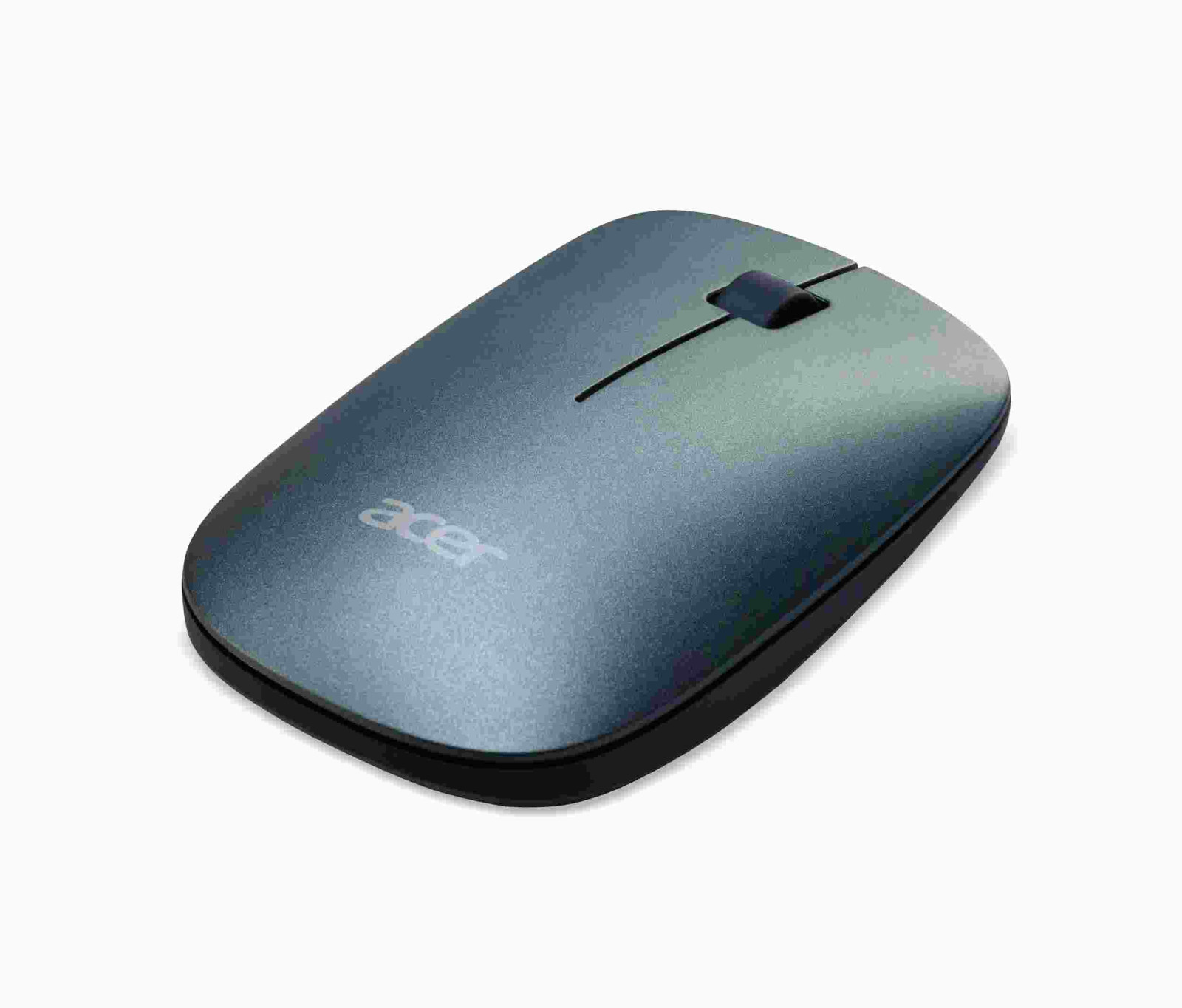 ACER Slim mouse Charcoal Blue - Wireless RF2.4G