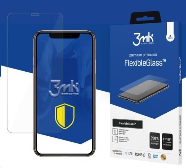 3mk hybridní sklo FlexibleGlass pro Apple iPhone 12/12 Pro 3mk