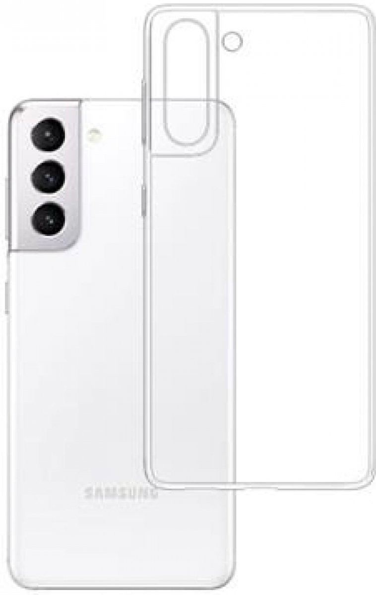 3mk ochranný kryt Clear Case pro Samsung Galaxy S21 FE (SM-G990)