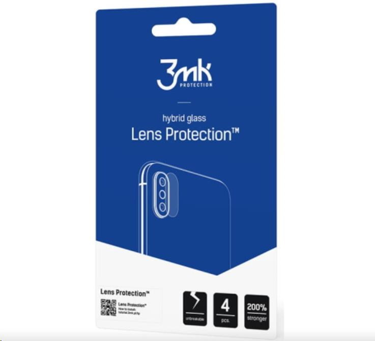 3mk ochrana kamery Lens pro Apple iPhone 15 Plus (4ks) 3mk