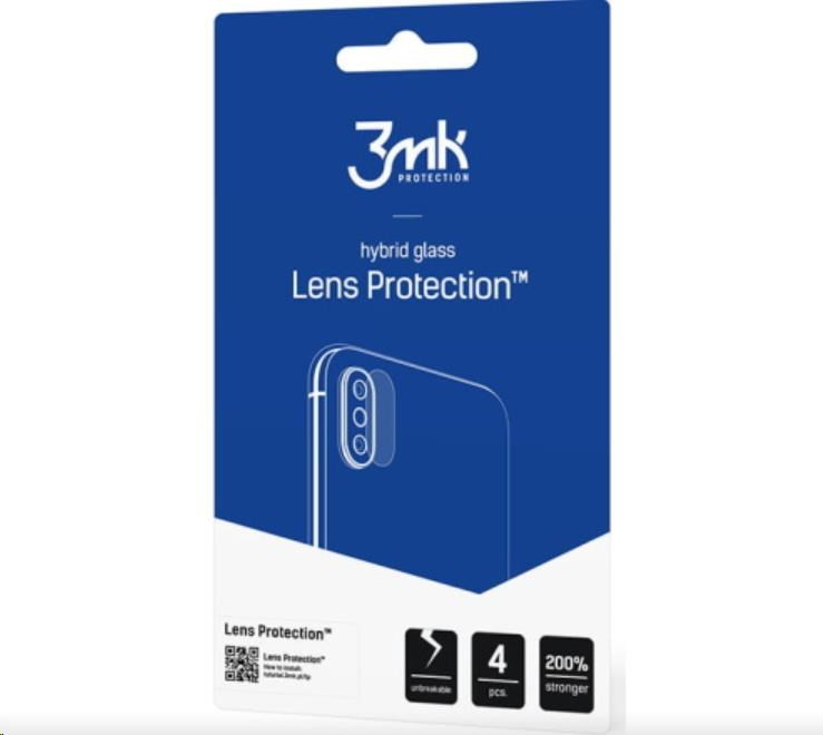 3mk ochrana kamery Lens pro Apple iPhone 15 Pro (4ks) 3mk