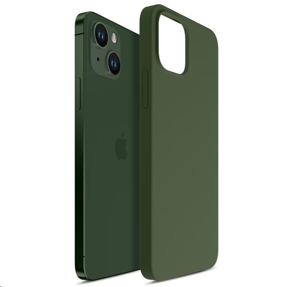 3mk ochranný kryt Hardy Silicone MagCase pro Apple iPhone 15