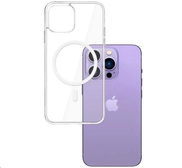 3mk ochranný kryt MagCase pro Apple iPhone 15 Pro