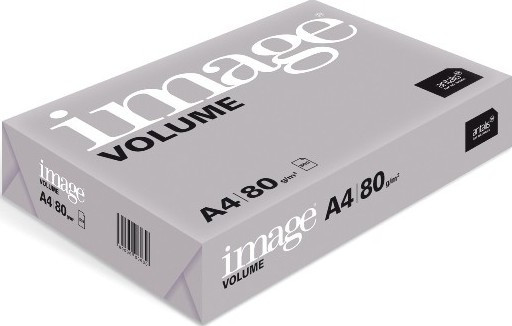 !! AKCE !! Image Volume Kancelářský papír A4 80g bílý 500 listů Europapier