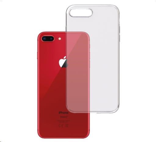 3mk ochranný kryt Clear Case pro Apple iPhone 7 Plus