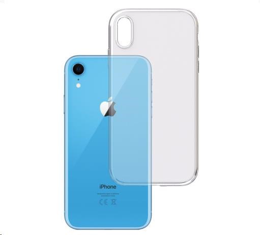 3mk ochranný kryt Clear Case pro Apple iPhone Xr