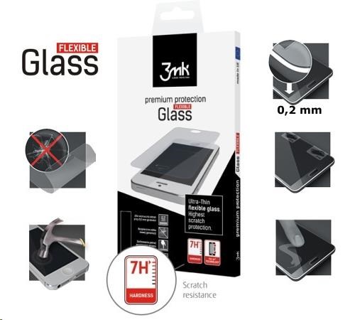 3mk hybridní sklo FlexibleGlass pro Xiaomi Amazfit GTR 47mm (3ks) 3mk