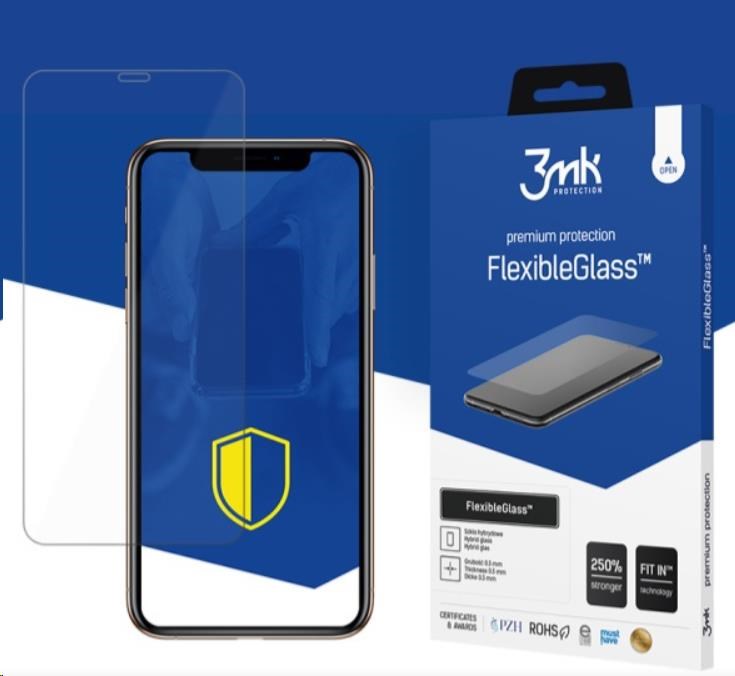 3mk hybridní sklo FlexibleGlass pro Apple iPhone 13 / 13 PRO 3mk