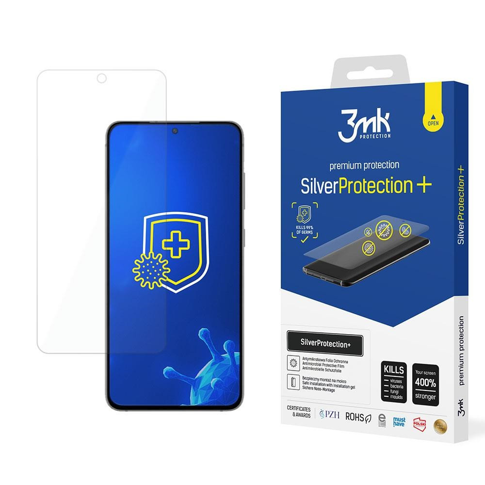 3mk ochranná fólie SilverProtection+ pro Samsung Galaxy S21 FE (SM-G990) antimikrobiální 3mk
