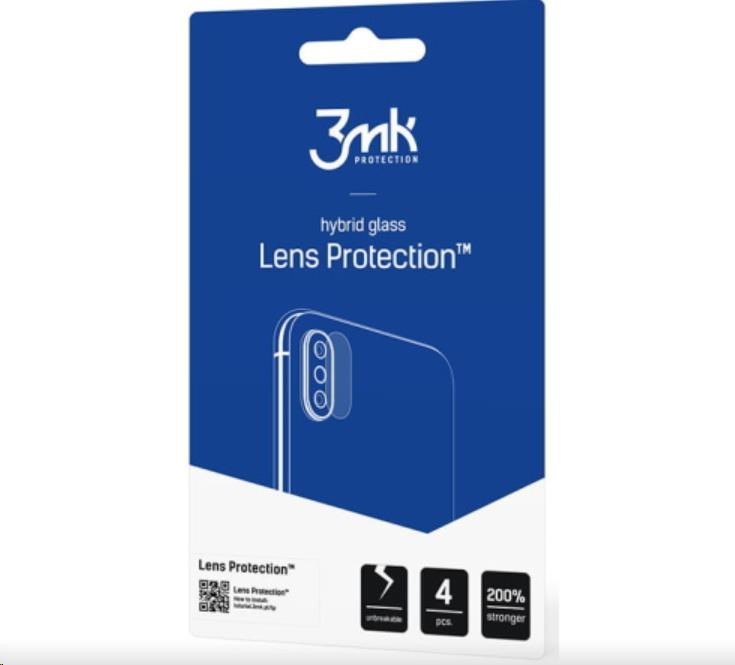 3mk ochrana kamery Lens Protection pro Apple iPhone 15 Pro Max (4ks) 3mk