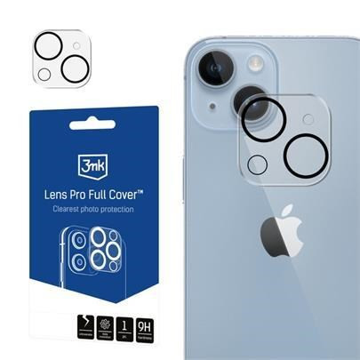 3mk ochrana kamery Lens Pro Full Cover pro Apple iPhone 15 / iPhone 15 Plus 3mk