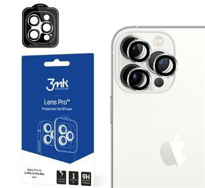 3mk ochrana kamery Lens Pro pro Apple iPhone 15 Pro Max