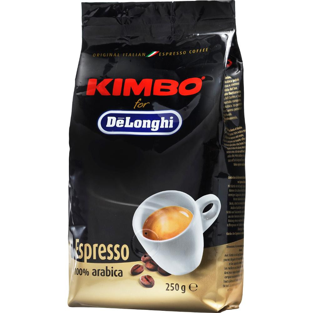 100% ARABICA ZRNKOVÁ KÁVA 250G DE'LONGHI DeLonghi