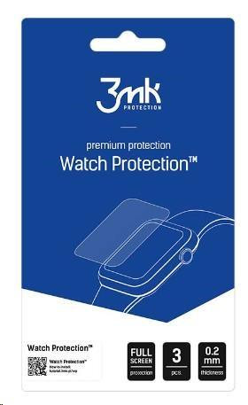3mk hybridní sklo Watch Protection FlexibleGlass pro Samsung Galaxy Watch5 Pro (3ks) 3mk