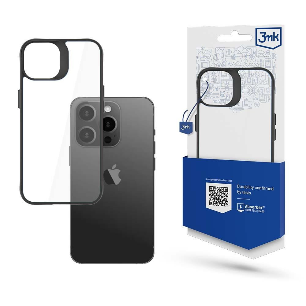 3mk ochranný kryt Satin Armor Case+ pro Apple iPhone 15 Pro 3mk