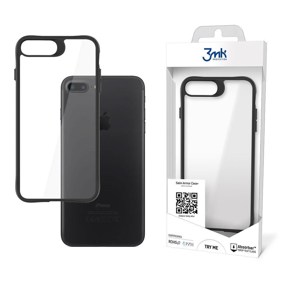 3mk ochranný kryt Satin Armor Case+ pro Apple iPhone 7 / 8 / SE (2020/2022) 3mk