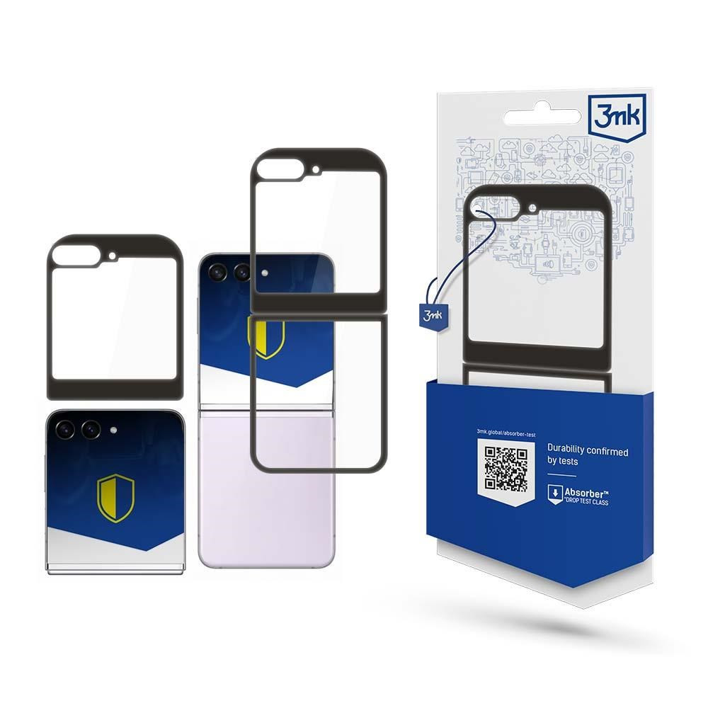 3mk ochranný kryt Satin Armor Case+ pro Samsung Galaxy Z Flip5 3mk