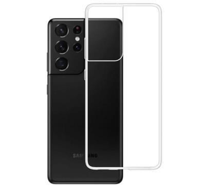 3mk ochranný kryt Clear Case pro Samsung Galaxy S21 Ultra