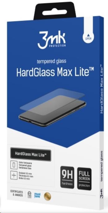 3mk tvrzené sklo HardGlass Max Lite pro Apple iPhone 13 Pro Max