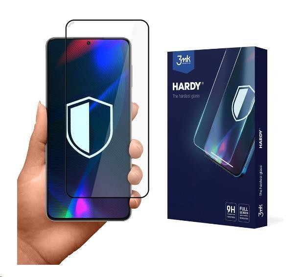 3mk tvrzené sklo Hardy pro Samsung Galaxy S23+ (SM-S916) 3mk