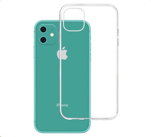3mk ochranný kryt Clear Case pro Apple iPhone 11