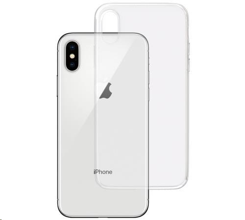 3mk ochranný kryt Clear Case pro Apple iPhone X