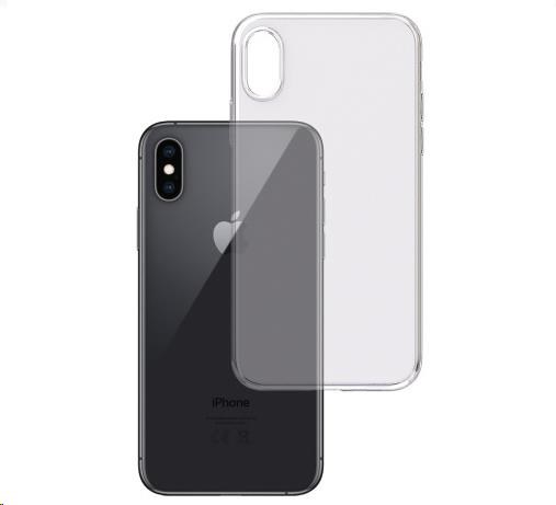3mk ochranný kryt Clear Case pro Apple iPhone Xs Max