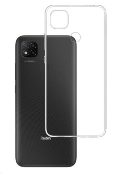 3mk ochranný kryt Clear Case pro Xiaomi Redmi 9C