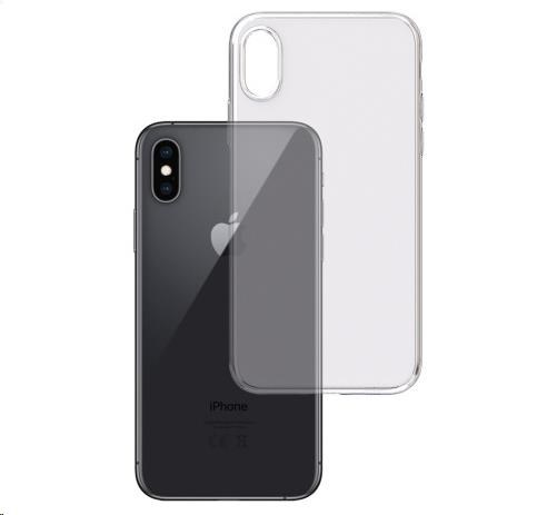 3mk ochranný kryt Clear Case pro Apple iPhone Xs