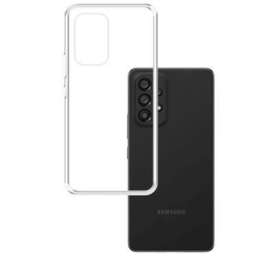 3mk Clear Case pro Samsung Galaxy A53 5G (SM-A536) čirá 3mk