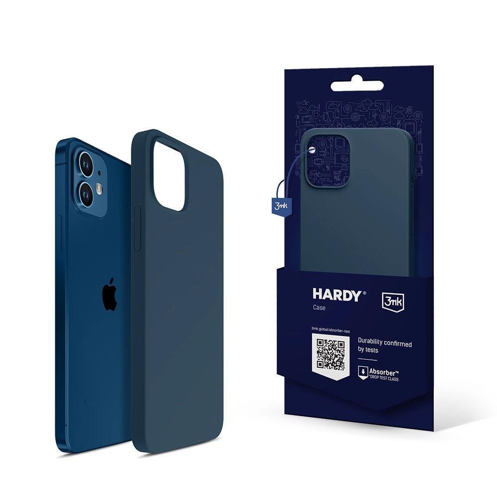 3mk ochranný kryt Hardy Silicone MagCase pro Apple iPhone 12