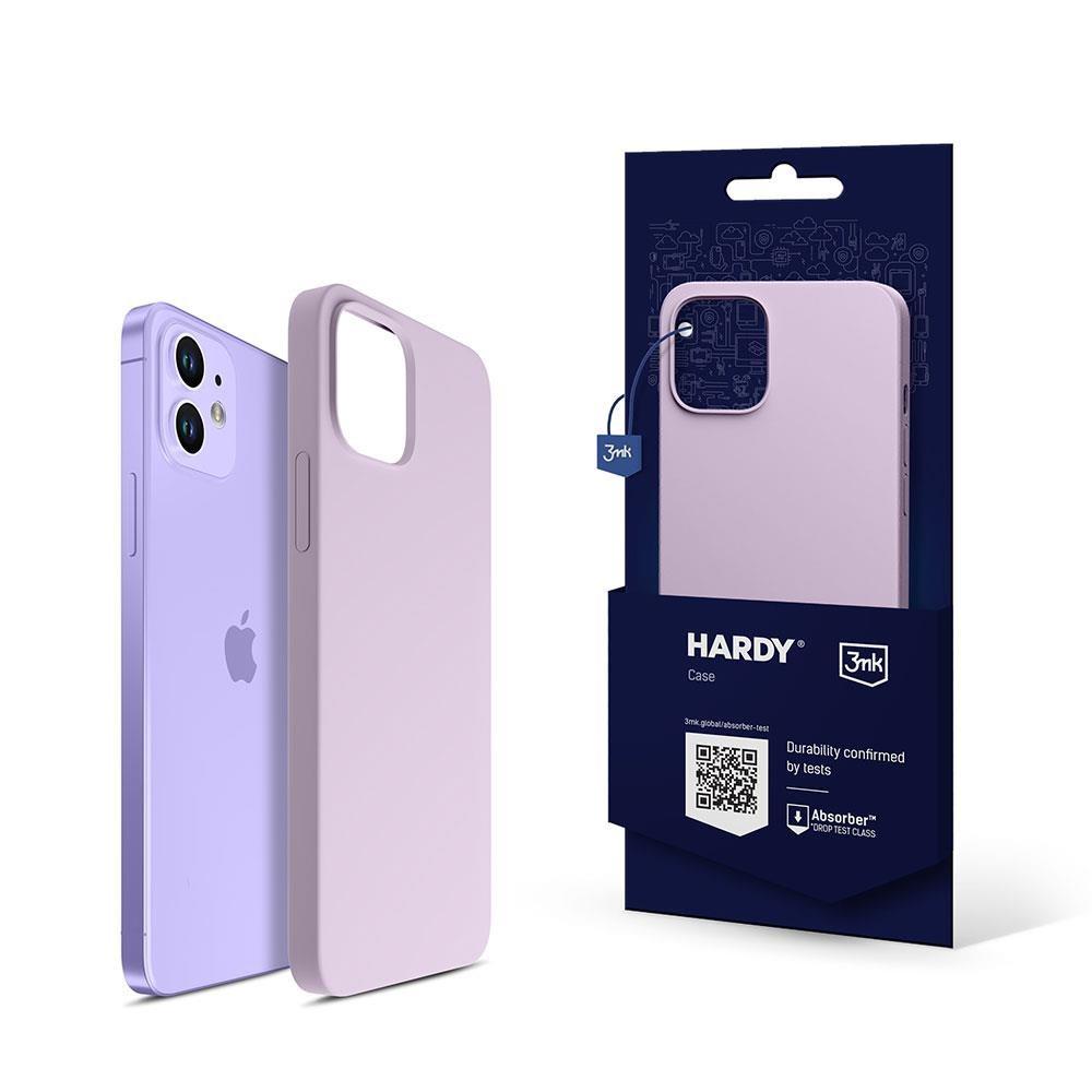 3mk ochranný kryt Hardy Silicone MagCase pro Apple iPhone 12