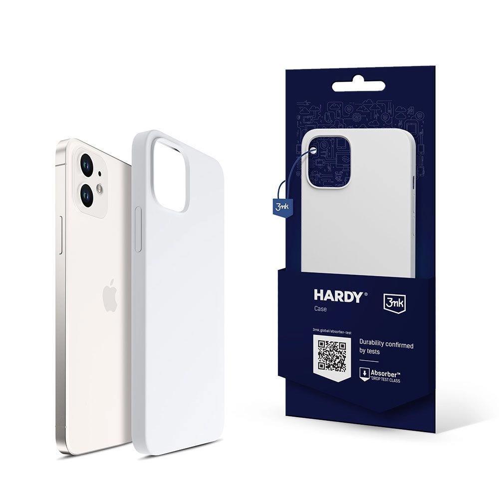 3mk ochranný kryt Hardy Silicone MagCase pro Apple iPhone 12